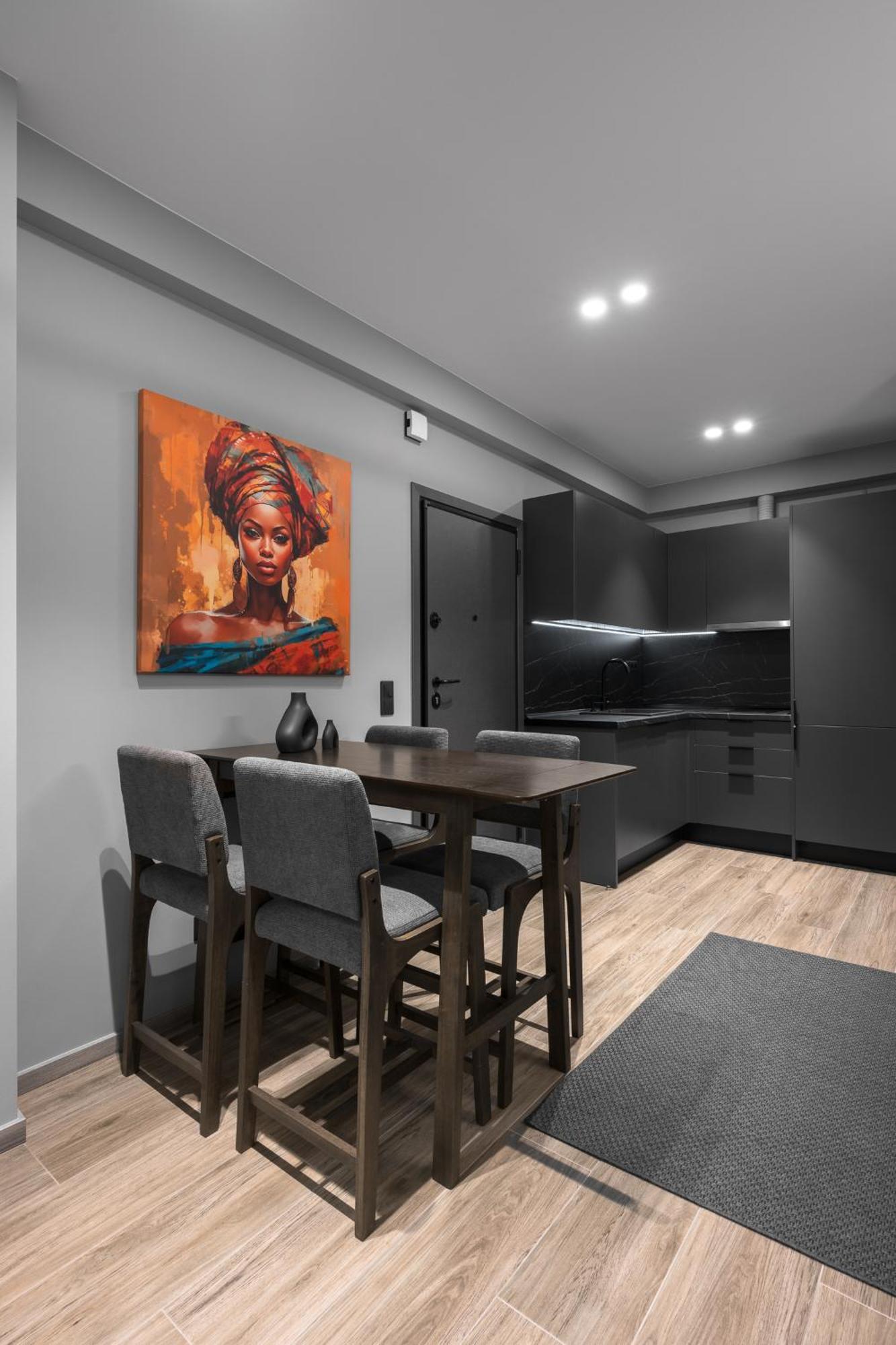 No9, Chic & Modern 2Bdr Apartment In The Centre Of เทสซาโลนิกิ ภายนอก รูปภาพ