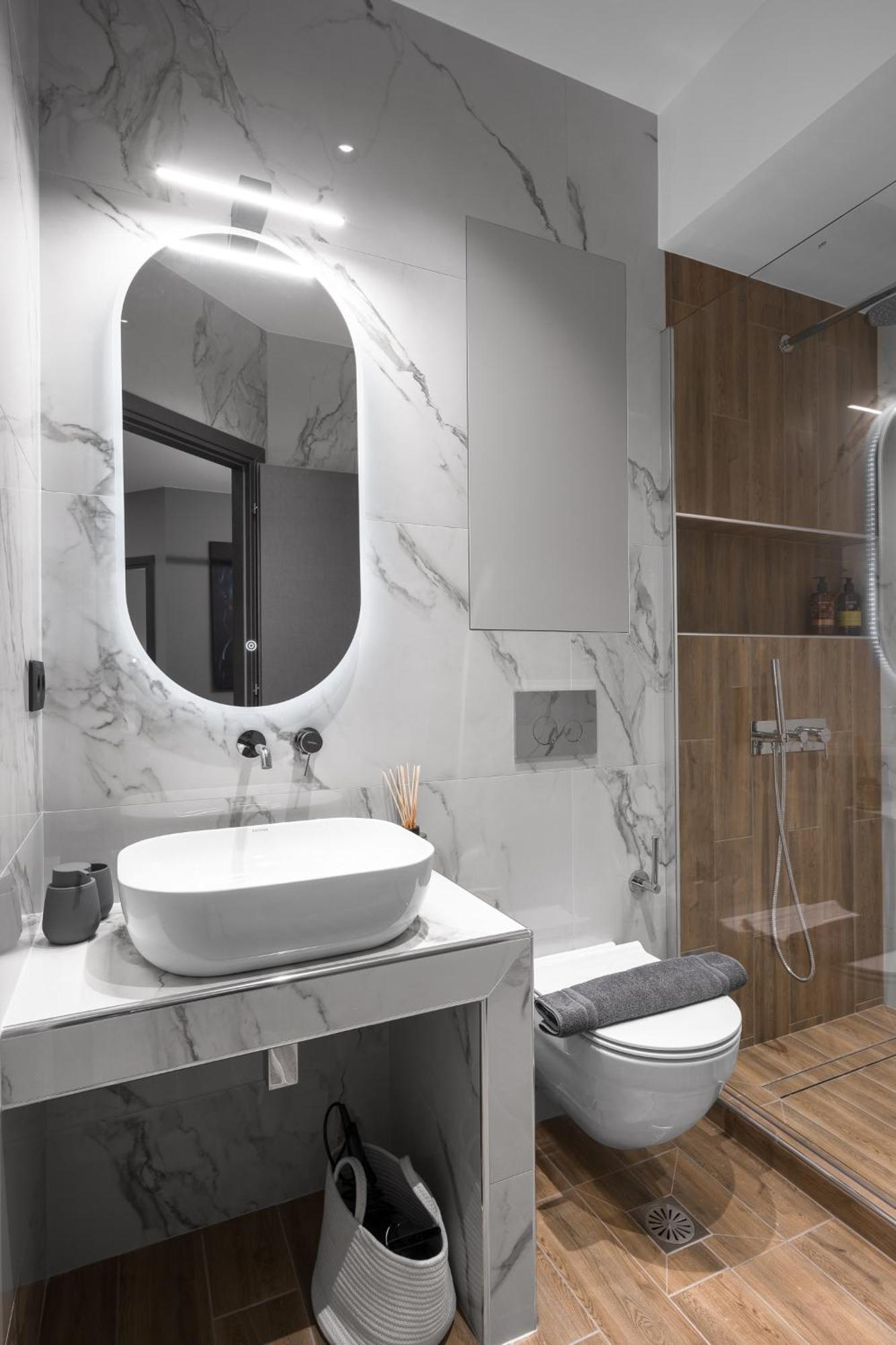 No9, Chic & Modern 2Bdr Apartment In The Centre Of เทสซาโลนิกิ ภายนอก รูปภาพ