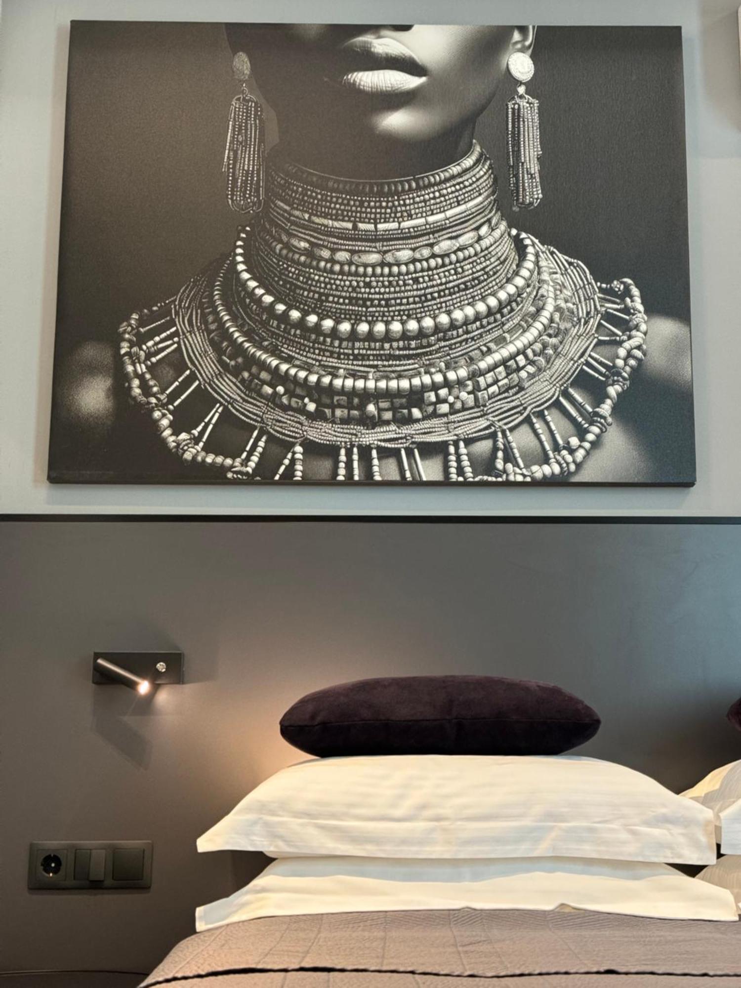 No9, Chic & Modern 2Bdr Apartment In The Centre Of เทสซาโลนิกิ ภายนอก รูปภาพ
